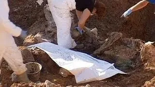 В Боснии найдена новая братская могила времён гражданской войны