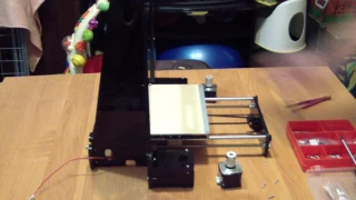 3D принтер Anet A6, сборка и тестовая печать.