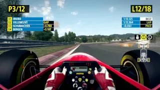 F1 2013 | F1 Classics | Michael Schumacher | Ferrari F310 | Autodromo do Estoril | 25% Race