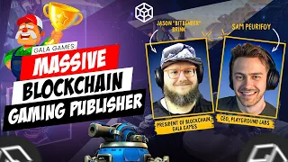 Gala Games: Massive Blockchain Gaming Publisher | Jason "Bitbender" Brink | Deep Tech Gaming Ep. 2