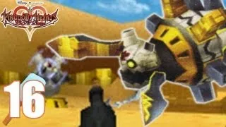 Kingdom Hearts 358/2 Days - Ep. 16 - First Challenging Boss: Antlion