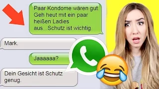 die besten WHATSAPP NACHRICHTEN von Eltern die dich zum LACHEN bringen