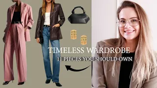 Timeless Fashion: 10 Wardrobe Essentials That Never Go Out of Style