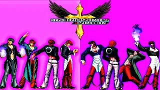 Iori Yagami Team VS Orochi Iori Team [KOF MUGEN]