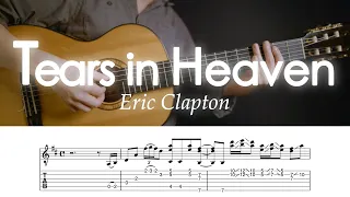 Eric Clapton | Tears in Heaven｜ TAB