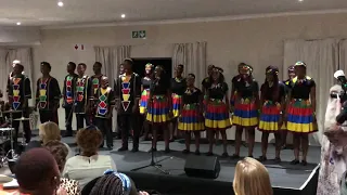 Ndlovu choir: Shape of You