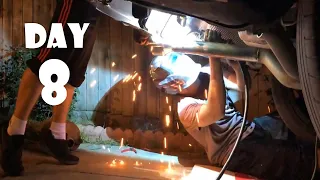 E92 335i with the Best Muffler Delete Video! + Andrey__Nazar E30 Build!