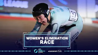 Katie Archibald wins an epic Elimination race | UCI Track Champions League - Round 3