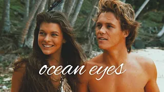 Richard and Lilli (Return to the Blue Lagoon) • Ocean Eyes
