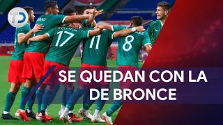 México gana la medalla de bronce en futbol en Tokio 2020