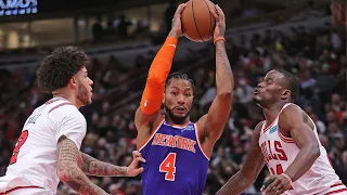 New York Knicks vs Chicago Bulls - Full Game Highlights | November 21, 2021 | 2021-22 NBA Season