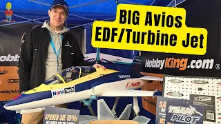 FUTURE AVIOS JET ? BIG Hawk for Turbine or EDF could be coming from HobbyKing