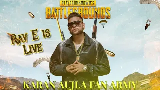 Karan Aujla Fan Army | Pubg Mobile Live | TDM Match | Karan Aujla