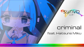 criminal feat. Hatsune Miku English