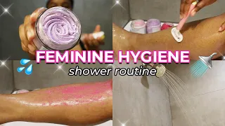 HOW I SMELL GOOD ALL DAY AND PREVENT INGROWNS | Shower Routine 2021!