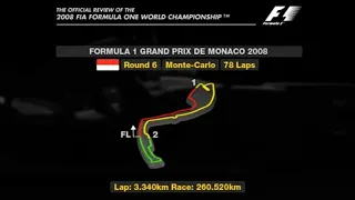 2008 Monaco Grand Prix : Race Highlights