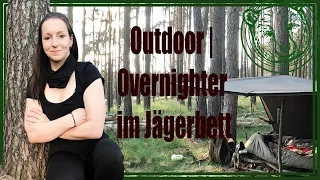 Outdoor | Overnighter im Jägerbett.