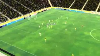 Borussia Dortmund vs FC Ingolstadt 04 - Immobile Goal 59 minutes