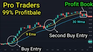 9 EMA and 30 WMA trading strategy | Professional Trading - Secret Tricks That Work