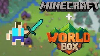 I Made MINECRAFT In WorldBox!