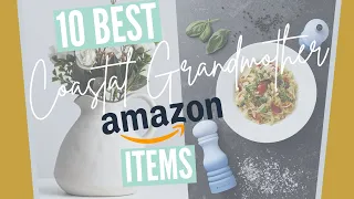 10 BEST Amazon Items for a Cosy COASTAL GRANDMOTHER HOME!