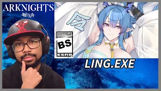 BOOSTSTREAMS LING.EXE REACTION! | Arknights Memes