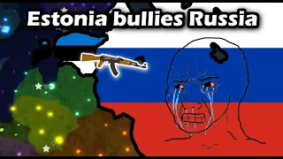 Estonia bullies Russia | Roblox Rise of Nations