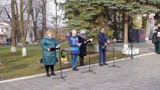 Выступление главы муниципального образования г. Мамоново А. Лаврова на митинге 15 февраля 2020 года.