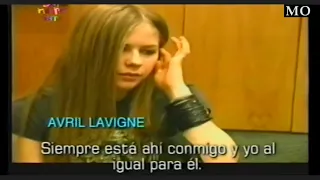 Avril Lavigne - Interview In Mexico 2003 • | REMASTERED IA 1080P HD|