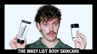 the inkey list body skincare collection - full review