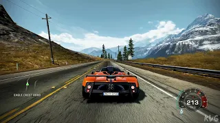 Need for Speed: Hot Pursuit Remastered - Pagani Zonda Cinque (NFS Edition) - Free Roam Gameplay