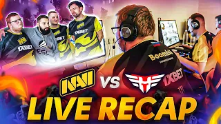 NAVI LIVE RECAP: EPIC COMEBACK VS HEROIC