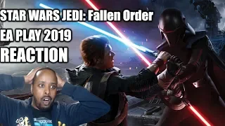 Star Wars Jedi: Fallen Order Reaction - EA Play 2019