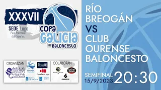 RÍO BREOGÁN vs CLUB OURENSE BALONCESTO_XXXVII Copa Galicia