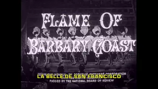 1945 - Flame Of Barbary Coast - Generic Film