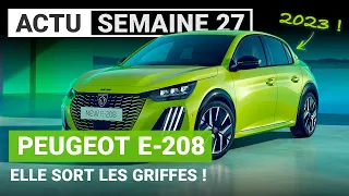 Nouvelle Peugeot 208 électrique, plus rugissante que jamais !