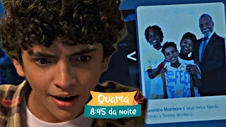 Chamada "A Infância de Romeu e Julieta" - Capítulo 43 Quarta 05-07-2023