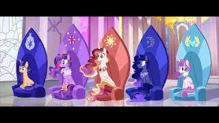 MLP Next Gen -  Princesses - Speedpaint (Read Desc!)