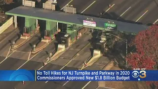 No Toll Increases For New Jersey Turnpike, Garden State Parkway