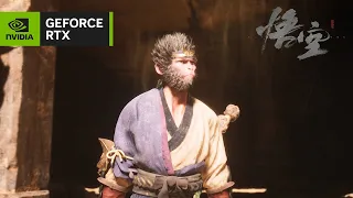 Black Myth: Wukong | 4K DLSS 3 Boss Battle Reveal