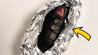 Cops Demanding Drivers To Wrap Their Car Keys In Aluminum Foil To Prevent The Latest Scam