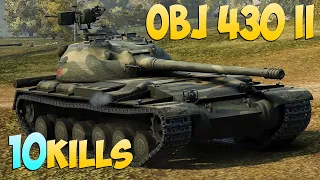 Obj 430 II - 10 Frags 6K Damage - Complex line! - World Of Tanks