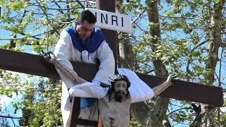 Semana Santa Salamanca 2014: Acto del descendimiento