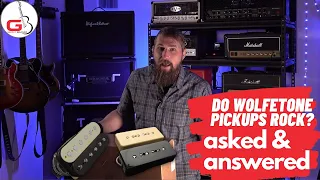 Wolfetone Pickup Shoot-Out | Marshallhead Humbuckers vs. Meanest P90s