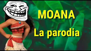 MOANA LA PARODIA | Gonzalez Films