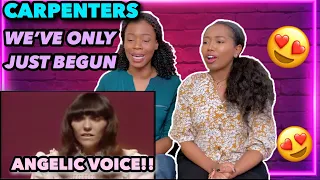 FIRST TIME REACTING TO CARPENTERS - We've Only Just Begun