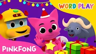 Christmas Day and more | Word Play | +Compilation | Pinkfong Songs for Children