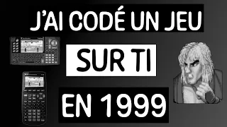 Comment j'ai recodé Street Fighter II et transformé ma calculatrice TI en console de jeu en 1999