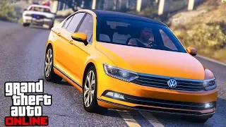 GTA V: FUGA de PASSAT 2.0, A FUGA MAIS INTELIGENTE DE TODAS - GTA V MODS - Tj