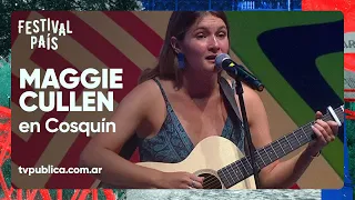 Maggie Cullen en Cosquín - Festival País 2023